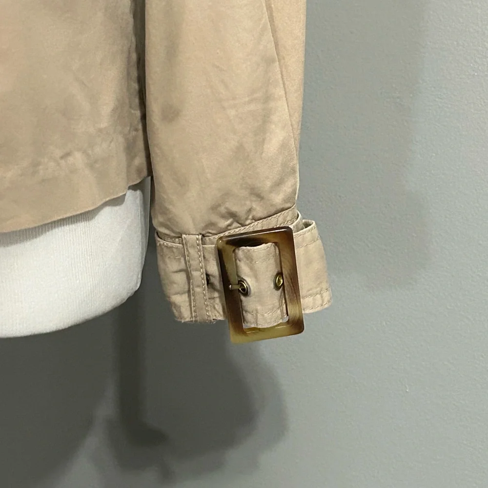 Michael Kors women’s size 6, mini‎ trench jacket